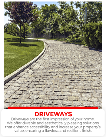 DRIVEWAYS 1